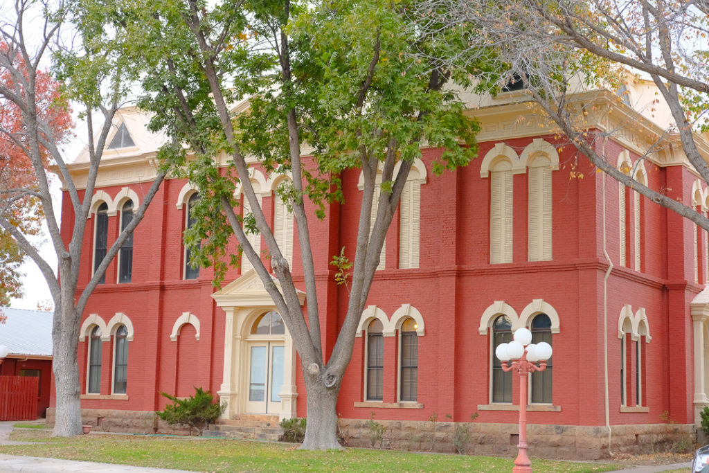 刑務所だった建物の一部