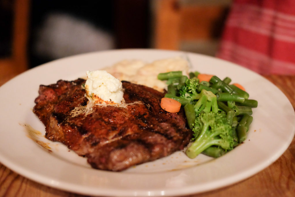 ４５０ｇのステーキ