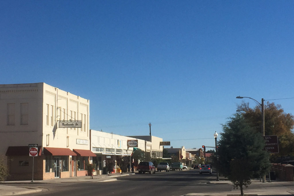 アルパインの町