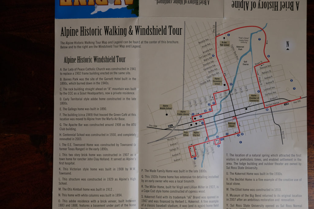 ドライブツアーマップ