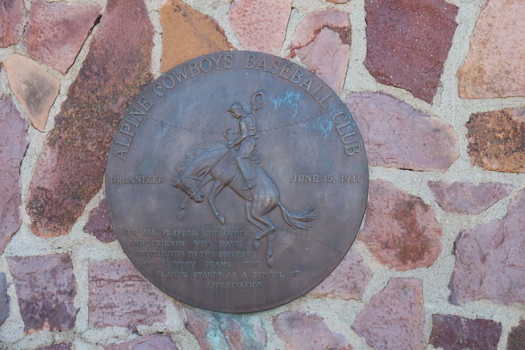 カウボーイのサイン