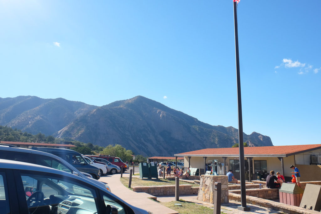 ロッジエリアにあるストア