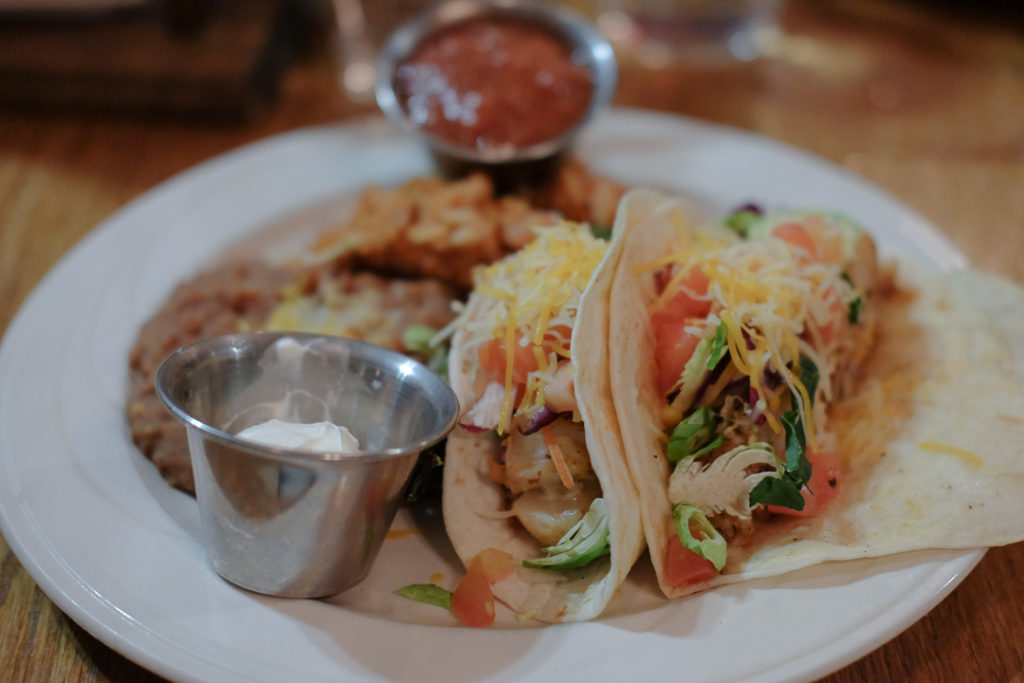 フィッシュタコス