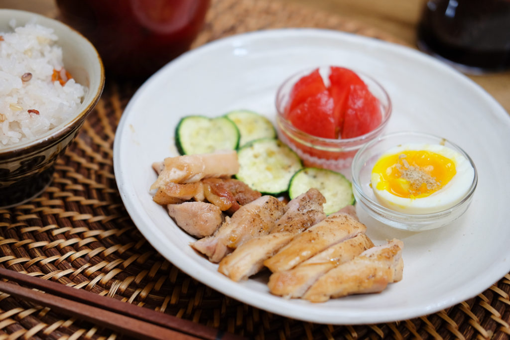 照り焼きチキン