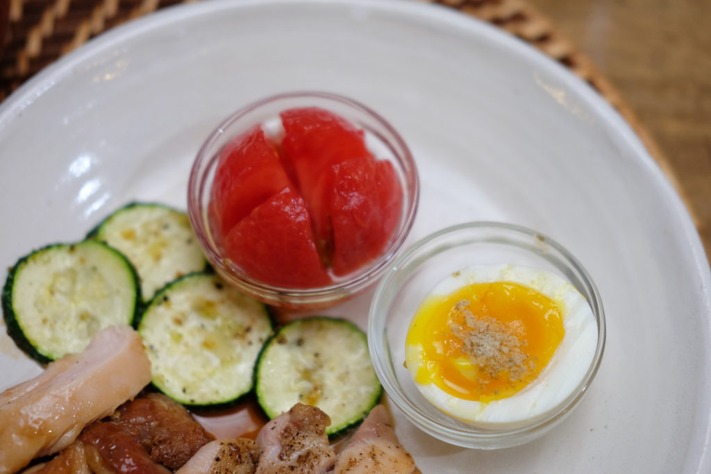 トマトのハニーマリネ