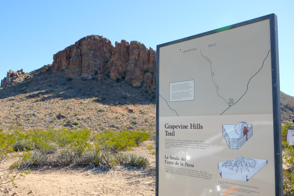 Grapevine Hills Trail