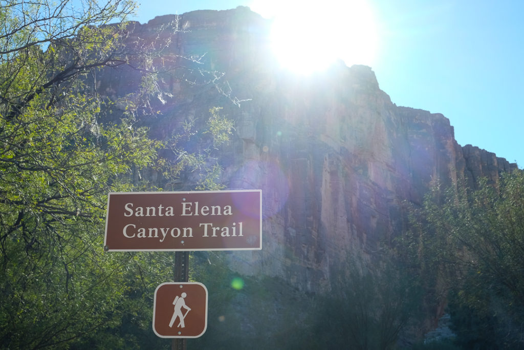 サンタエレナキャニオントレイル