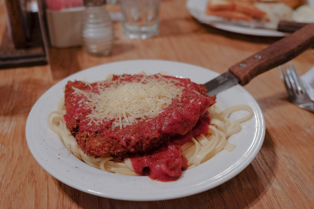 チキンパルメザン