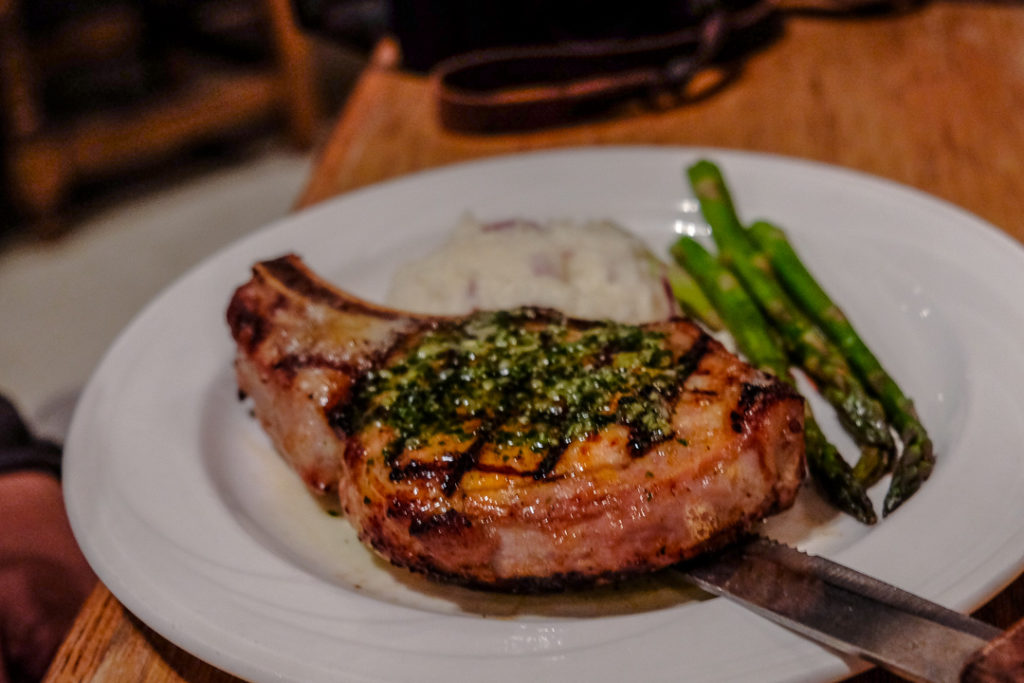 ポークチョップ