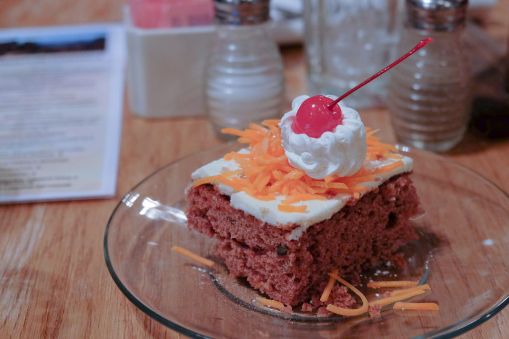 キャロットケーキ