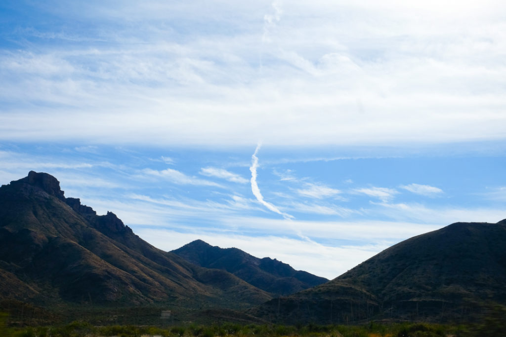 ちょっと変わった雲