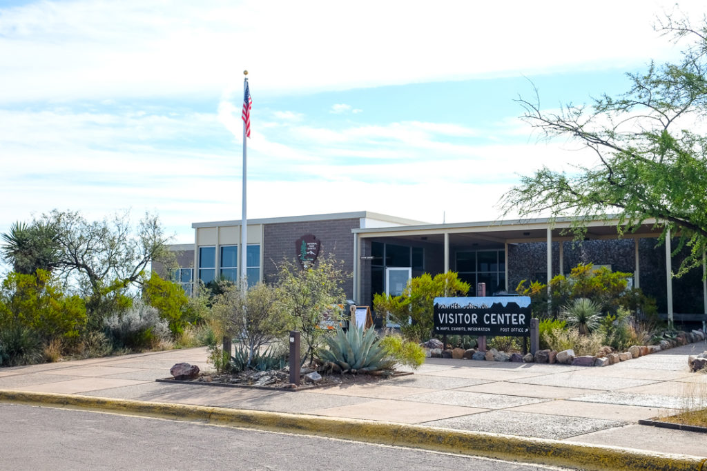 Panther Junction Visitor Center