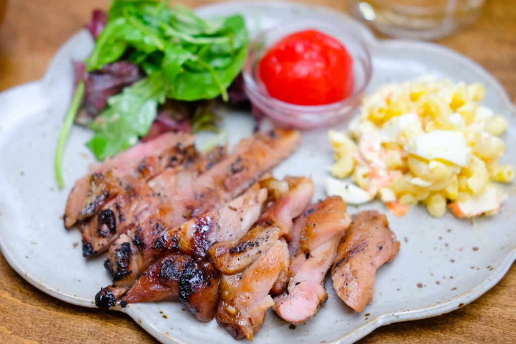 ハワイアンチャーシューチキン