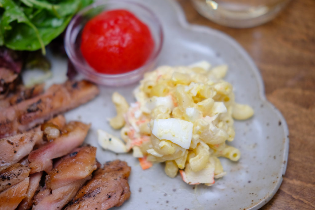 ハワイ風マカロニサラダ