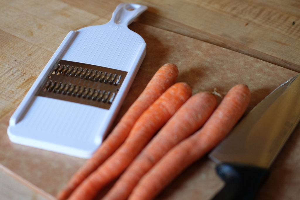 貝印の千切り器