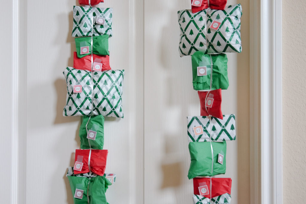 ２５個ｘ２をひたすら包む