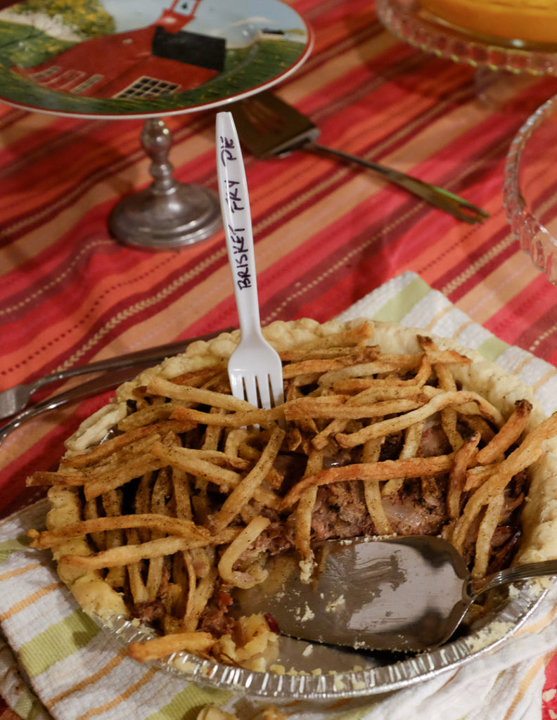 ブリスケット＆フライドポテトパイ