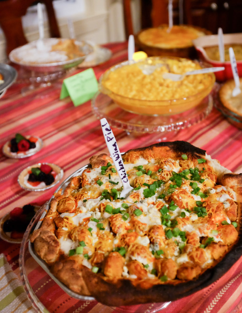 チキンウイングパイ