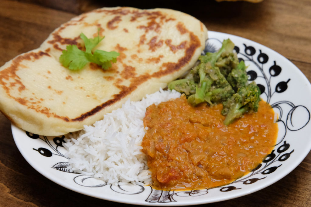 インド料理ディナー