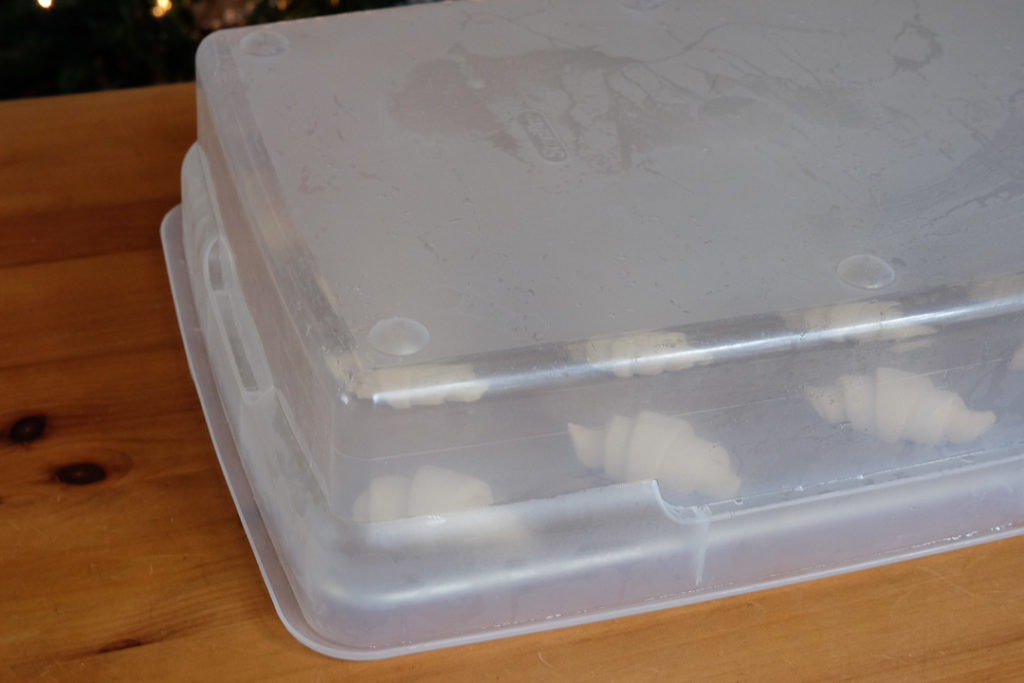 クリアケースが発酵機