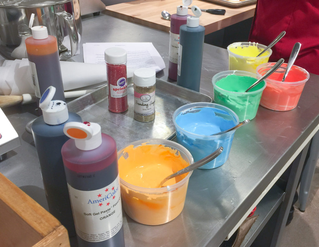 カラフルアイシング