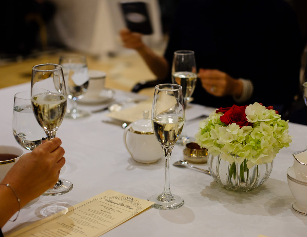 シャンペンもでます♪