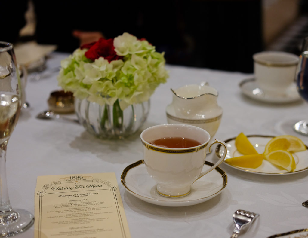 素敵なテーブルセッティング