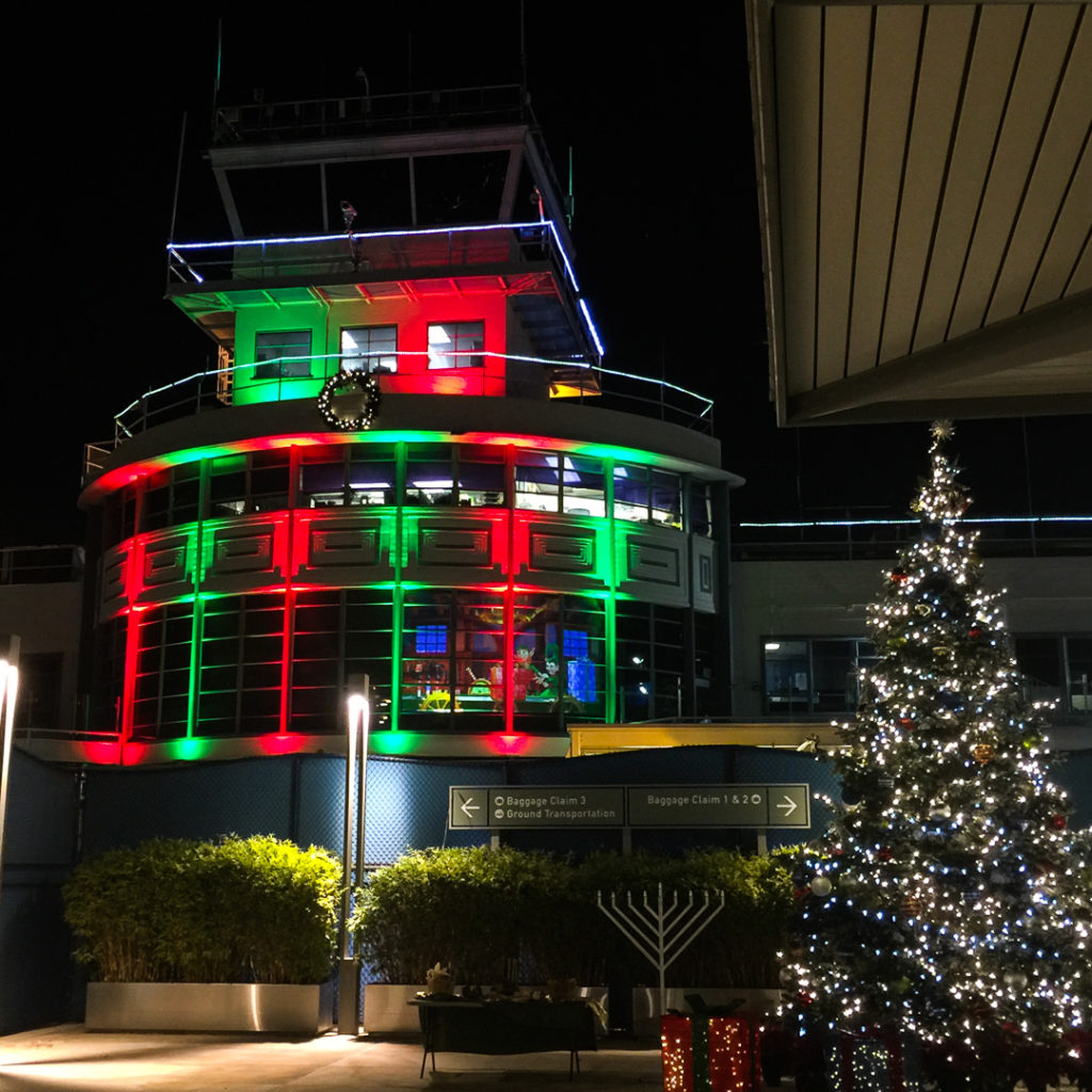 クリスマスのライトアップ