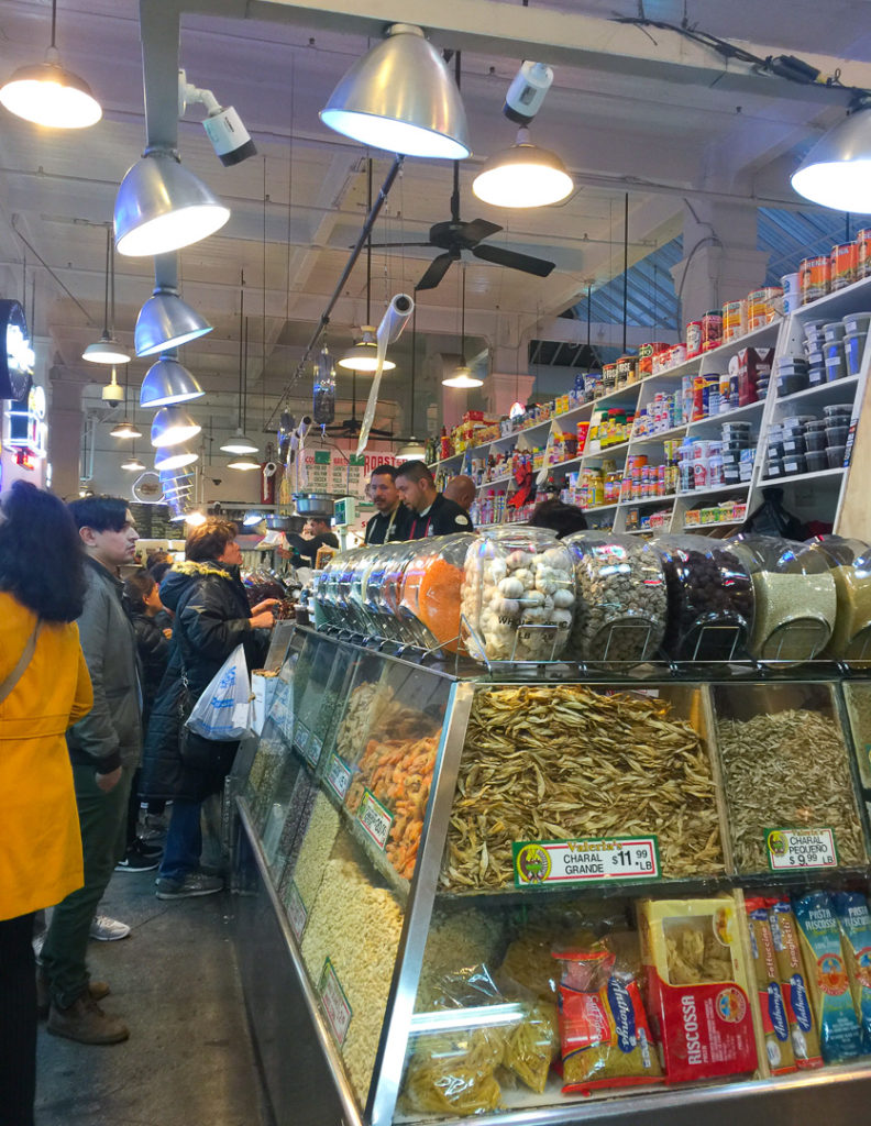 メキシコの食材屋さん