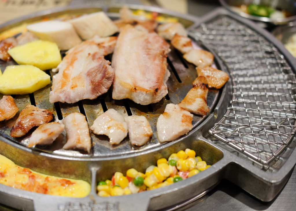 おいしそうなポーク