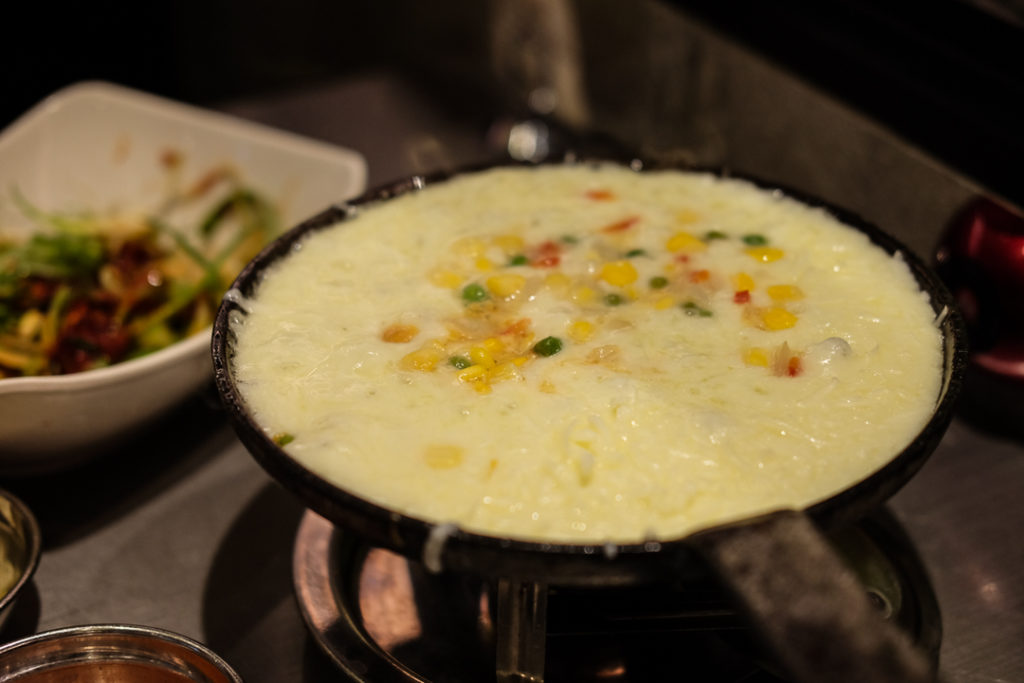 溶けてきました