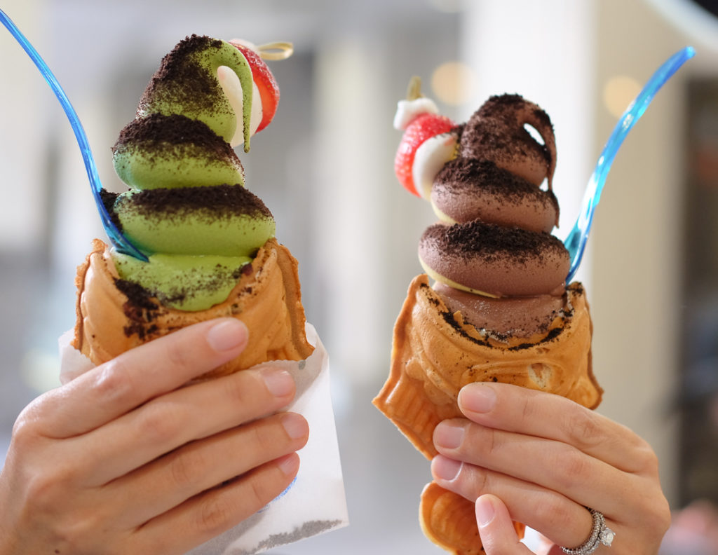 たい焼きアイス♪