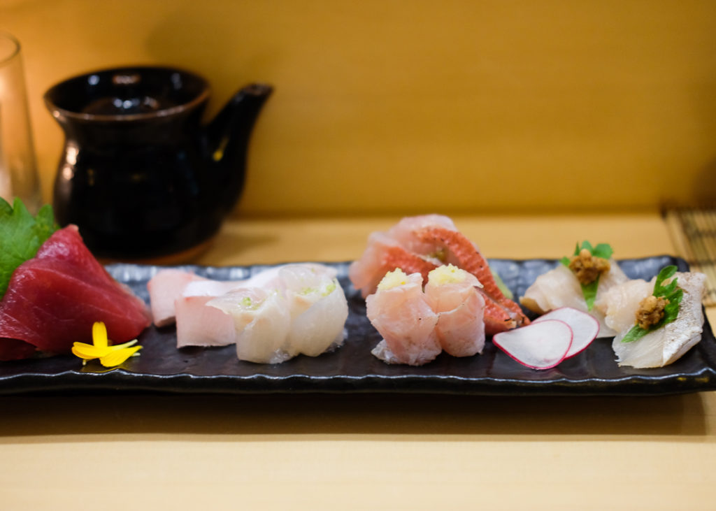 お刺身盛り合わせ