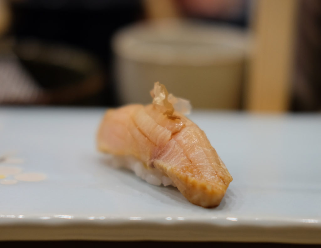 スモークされたはまち