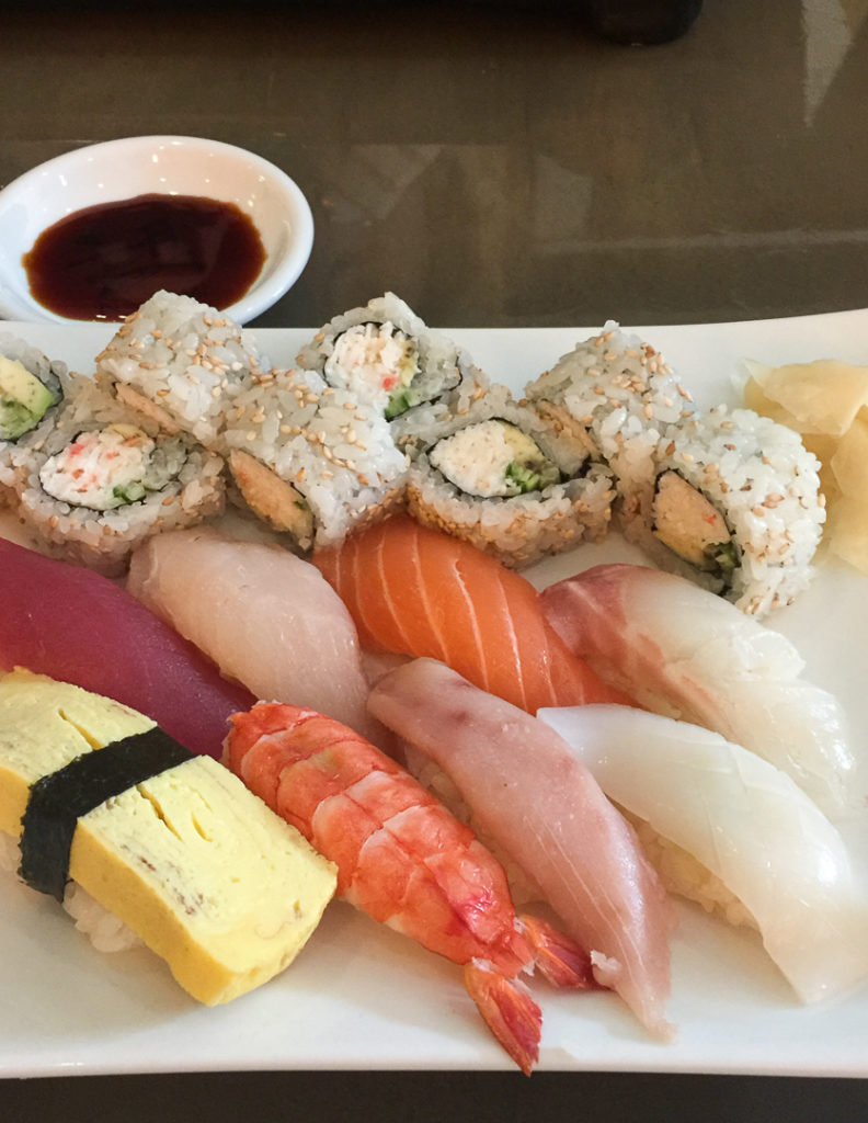 Nozomiの寿司ランチ