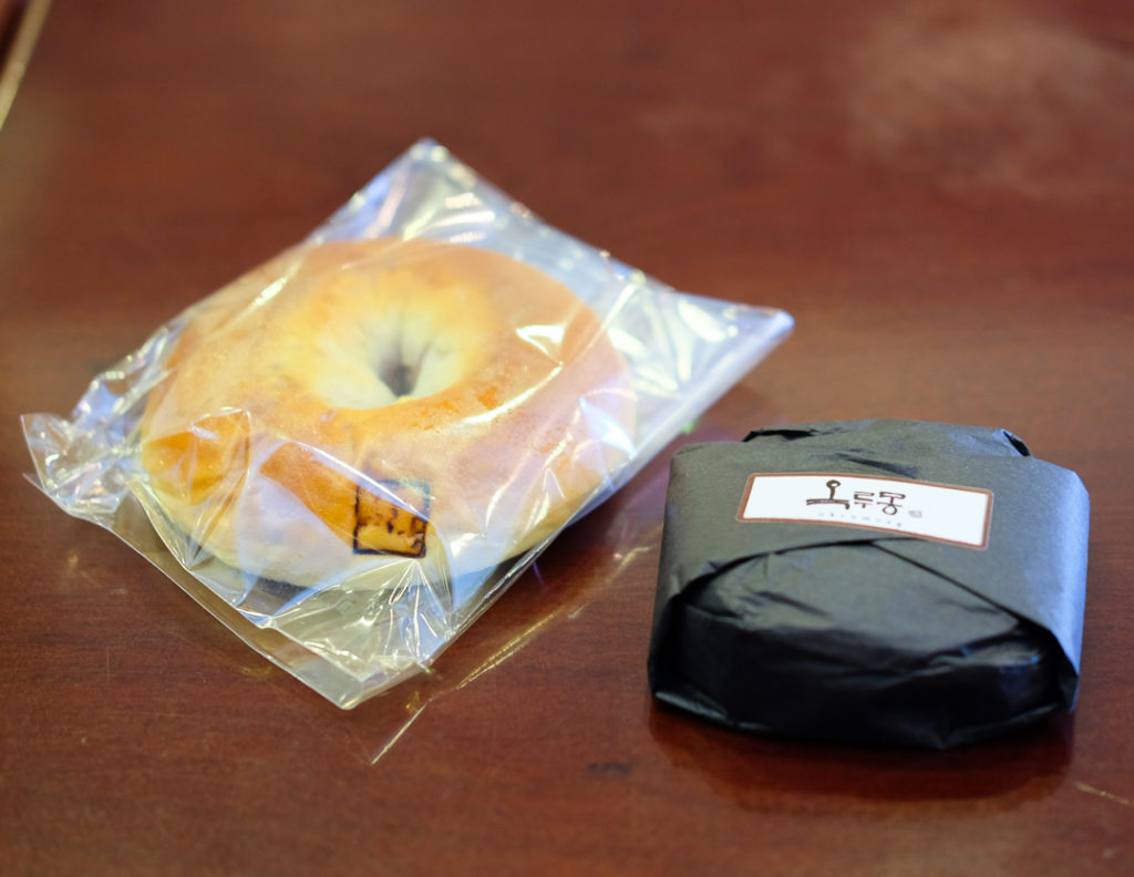 あんぱんとお餅