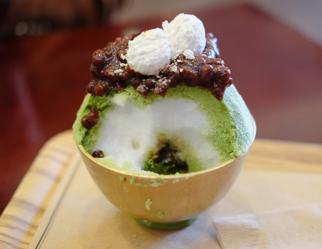 層になってます