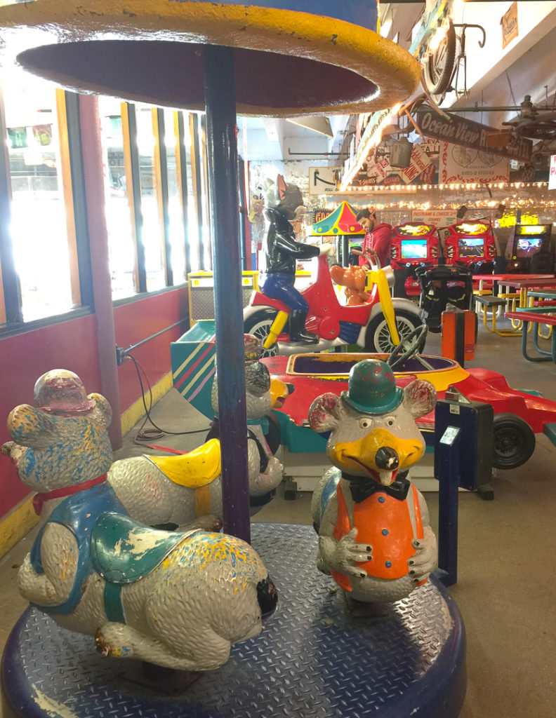 お気に入りの怪しい乗り物