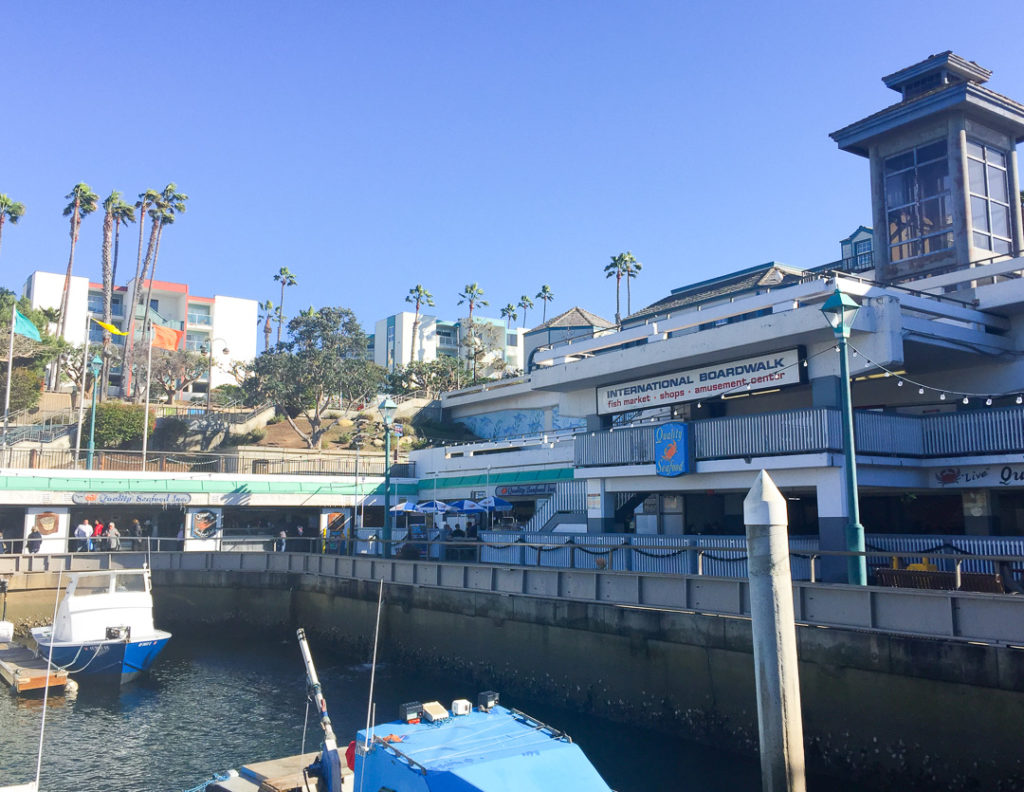 レドンドピアの魚市場