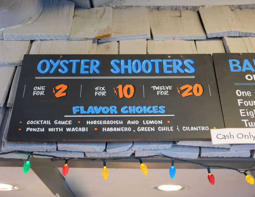 オイスターシューター