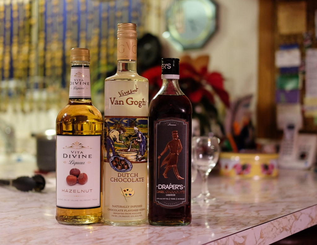 お洒落なお酒たち