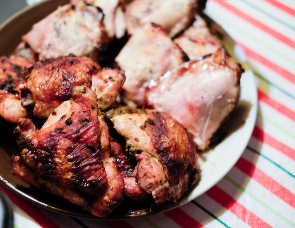 ジャークチキン