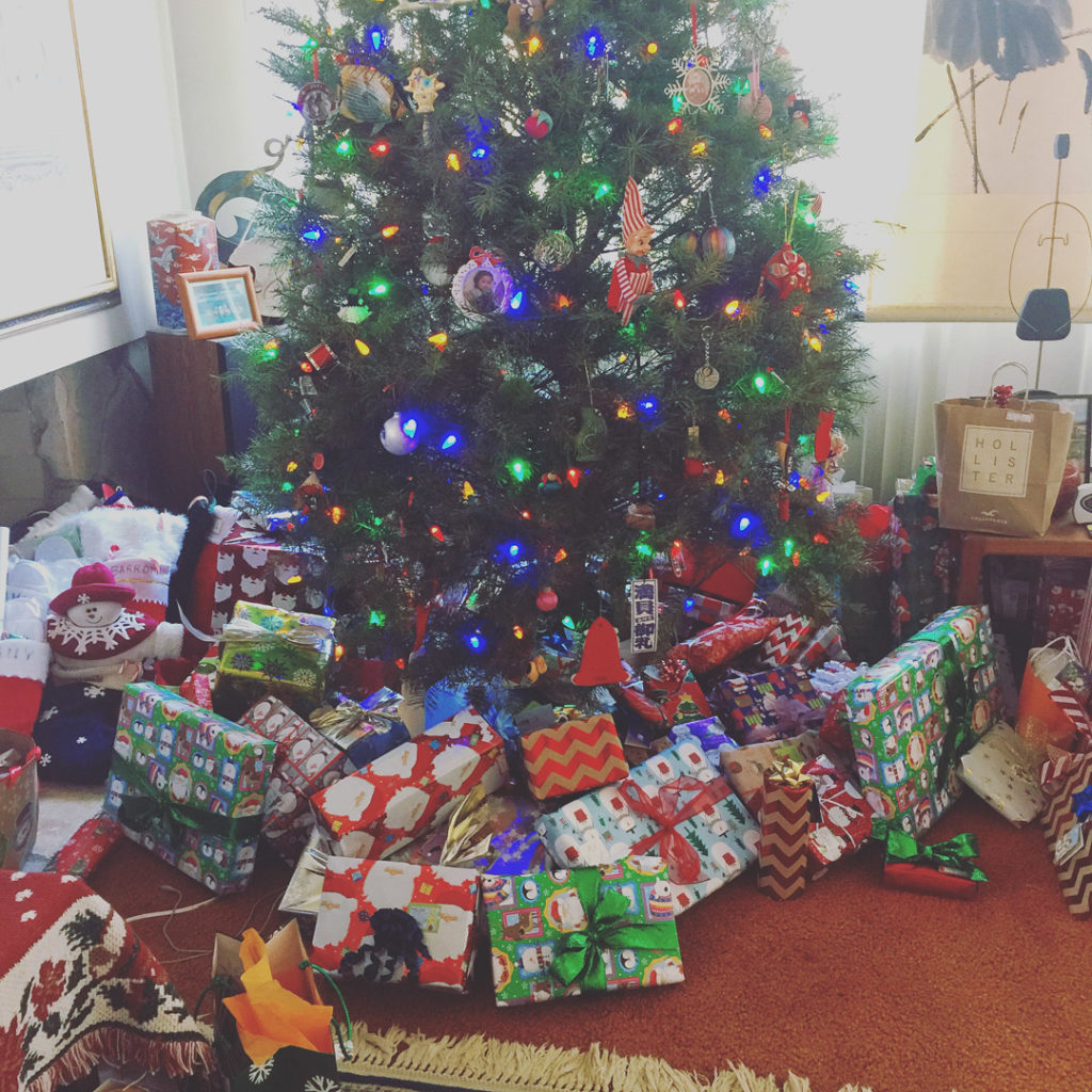 クリスマスの朝