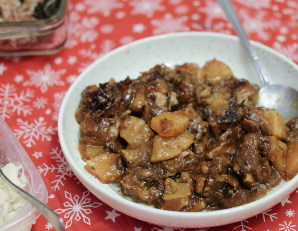 ハワイアンスペアリブ