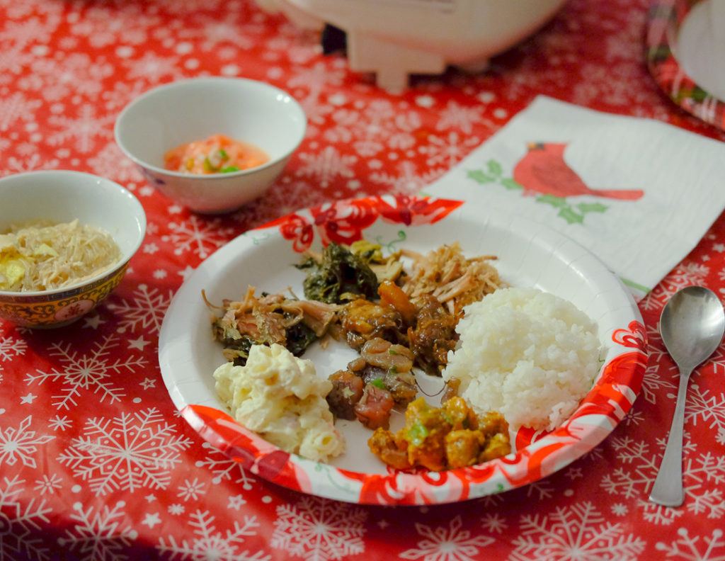 ハワイアンディナー