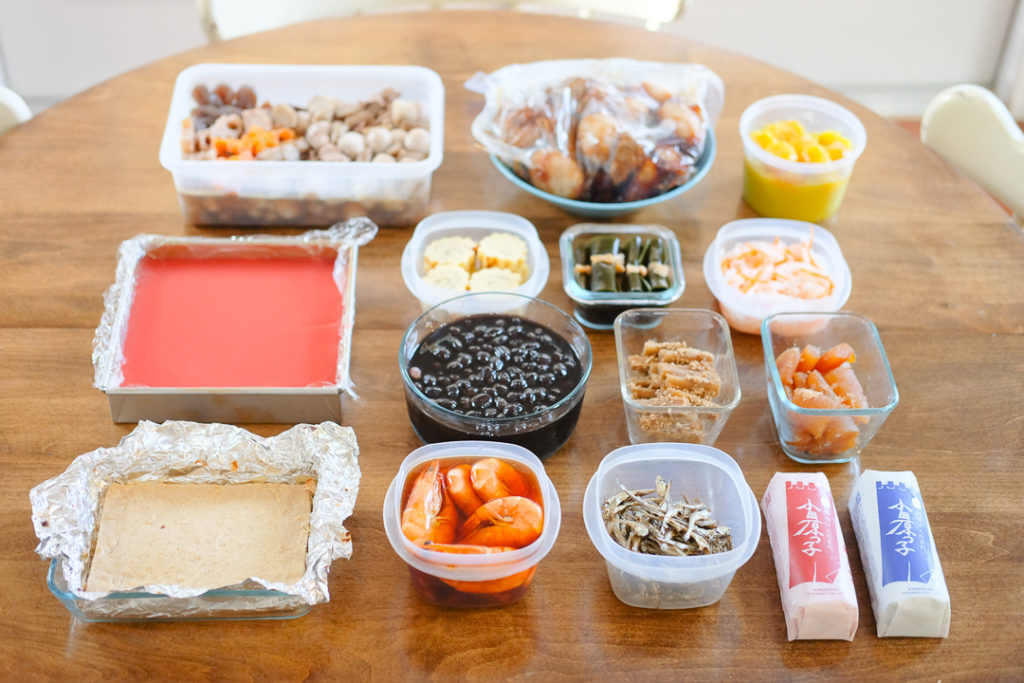 おせち料理の準備完了！