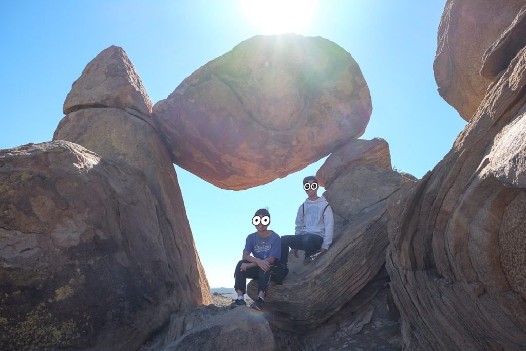 バランスロック