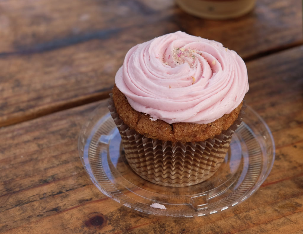 ビーガン＆グルテンフリーカップケーキ