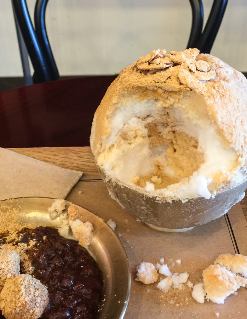 ゴールドスノー