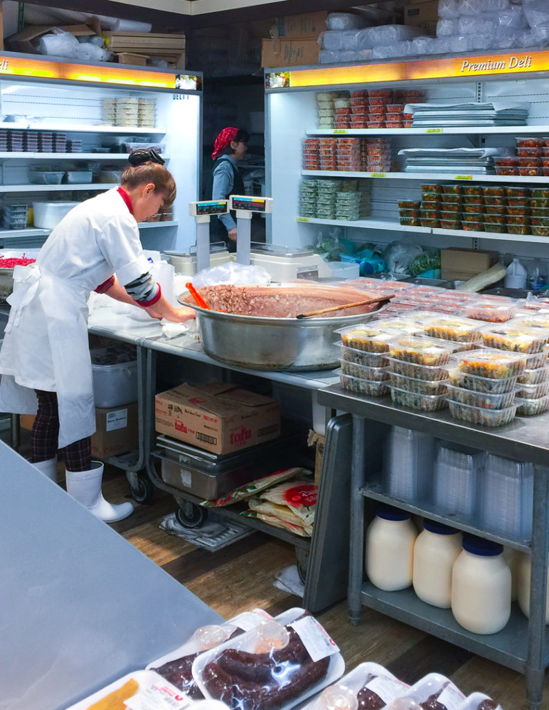 あんこの入った鍋